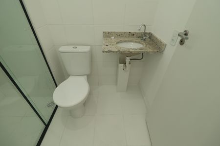 Apartamento para alugar com 50m², 2 quartos e 1 vagaBanheiro Social