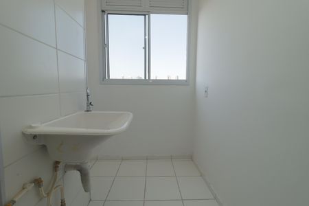 Cozinha e Área de Serviço de apartamento para alugar com 2 quartos, 50m² em Parque da Mooca, São Paulo