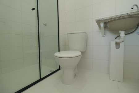 Apartamento para alugar com 50m², 2 quartos e 1 vagaBanheiro da Suíte 
