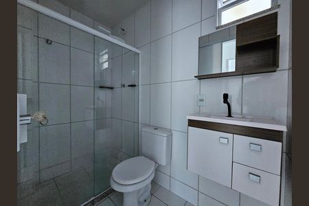 Casa para alugar com 60m², 2 quartos e sem vaga Casa para alugar com 60m², 2 quartos e sem vagaBanheiro