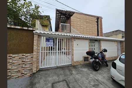 Casa para alugar com 60m², 2 quartos e sem vaga Casa para alugar com 60m², 2 quartos e sem vagaFachada