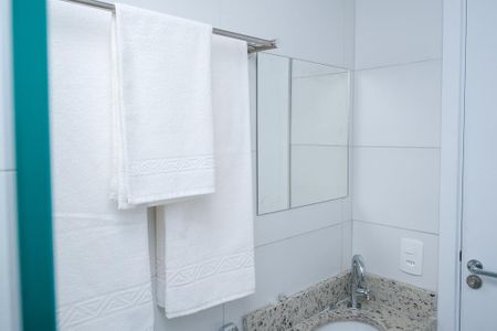 Apartamento para alugar com 37m², 1 quarto e sem vaga Apartamento para alugar com 37m², 1 quarto e sem vagaBanheiro