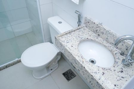 Apartamento para alugar com 37m², 1 quarto e sem vaga Apartamento para alugar com 37m², 1 quarto e sem vagaBanheiro