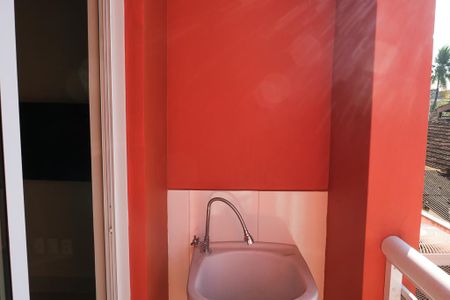 Varanda de apartamento para alugar com 1 quarto, 37m² em Posse, Nova Iguaçu