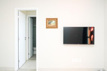 Sala de apartamento para alugar com 1 quarto, 37m² em Posse, Nova Iguaçu