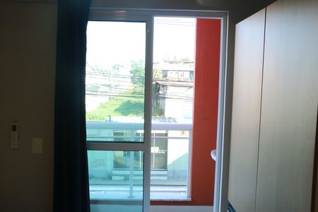 Varanda de kitnet/studio para alugar com 1 quarto, 22m² em Posse, Nova Iguaçu