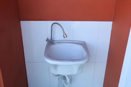 Área de Serviço de kitnet/studio para alugar com 1 quarto, 22m² em Posse, Nova Iguaçu