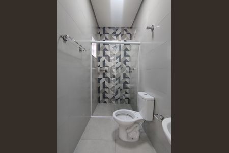 Banheiro - torneira de casa para alugar com 1 quarto, 54m² em Vila Brasilio Machado, São Paulo