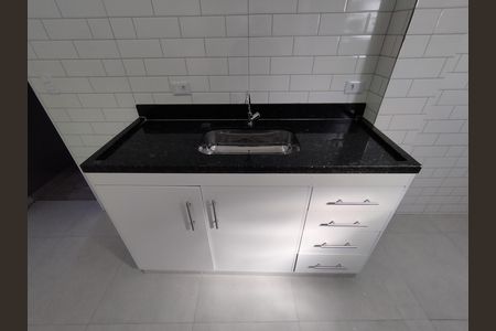 Cozinha - Torneira de casa para alugar com 1 quarto, 54m² em Vila Brasilio Machado, São Paulo