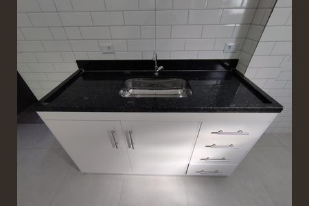 Casa para alugar com 54m², 1 quarto e sem vaga Casa para alugar com 54m², 1 quarto e sem vagaCozinha