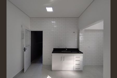 Cozinha - Torneira de casa para alugar com 1 quarto, 54m² em Vila Brasilio Machado, São Paulo