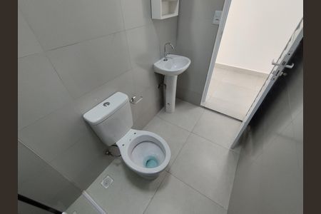 Casa para alugar com 54m², 1 quarto e sem vaga Casa para alugar com 54m², 1 quarto e sem vagaBanheiro - torneira