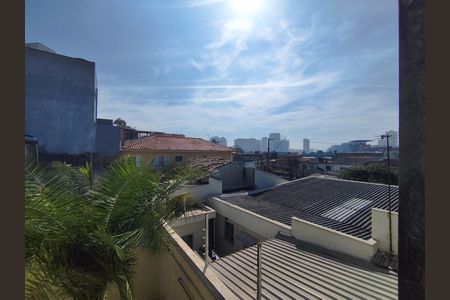 Vista da Rua de casa para alugar com 1 quarto, 54m² em Vila Brasilio Machado, São Paulo