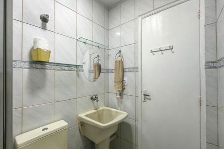 Apartamento para alugar com 45m², 1 quarto e 1 vaga Apartamento para alugar com 45m², 1 quarto e 1 vagaBanheiro