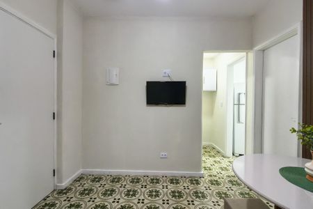 Apartamento para alugar com 45m², 1 quarto e 1 vaga Apartamento para alugar com 45m², 1 quarto e 1 vagaSala