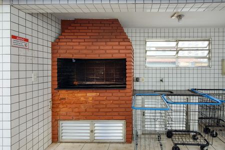 Apartamento para alugar com 45m², 1 quarto e 1 vaga Apartamento para alugar com 45m², 1 quarto e 1 vagaÁrea comum - Churrasqueira