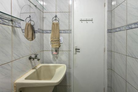 Apartamento para alugar com 45m², 1 quarto e 1 vaga Apartamento para alugar com 45m², 1 quarto e 1 vagaBanheiro