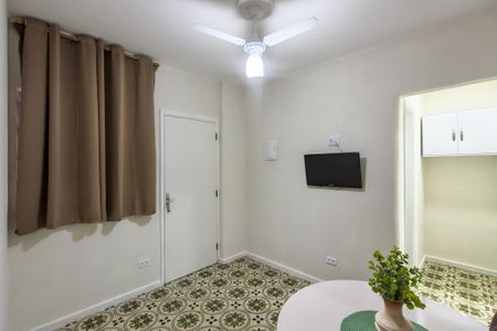 Apartamento para alugar com 45m², 1 quarto e 1 vaga Apartamento para alugar com 45m², 1 quarto e 1 vagaSala