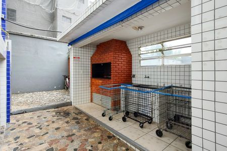 Apartamento para alugar com 45m², 1 quarto e 1 vaga Apartamento para alugar com 45m², 1 quarto e 1 vagaÁrea comum - Churrasqueira