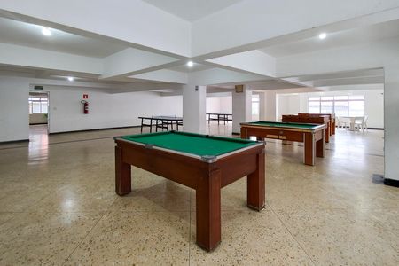 Apartamento para alugar com 45m², 1 quarto e 1 vaga Apartamento para alugar com 45m², 1 quarto e 1 vagaSala de Jogos