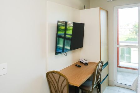 Escritório de apartamento para alugar com 1 quarto, 18m² em Posse, Nova Iguaçu