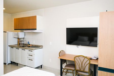 Apartamento para alugar com 18m², 1 quarto e sem vaga Apartamento para alugar com 18m², 1 quarto e sem vagaQuarto