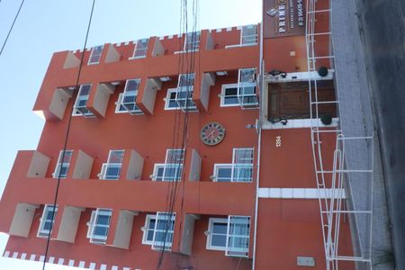 Fachada de kitnet/studio para alugar com 1 quarto, 22m² em Posse, Nova Iguaçu