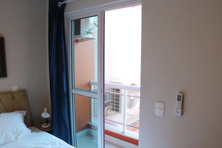 Varanda de kitnet/studio para alugar com 1 quarto, 22m² em Posse, Nova Iguaçu