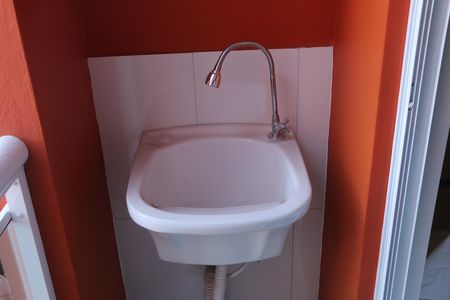 Área de Serviço de kitnet/studio para alugar com 1 quarto, 22m² em Posse, Nova Iguaçu