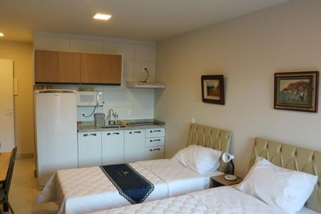 Studio para alugar com 22m², 1 quarto e sem vagaquarto