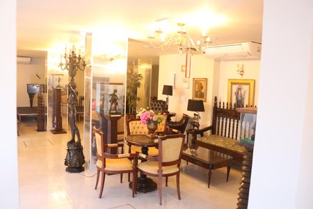 Hall de entrada de kitnet/studio para alugar com 1 quarto, 22m² em Posse, Nova Iguaçu