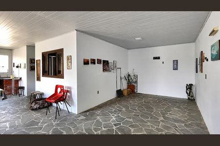 Área comum de casa à venda com 3 quartos, 200m² em Jardim do Salso, Porto Alegre