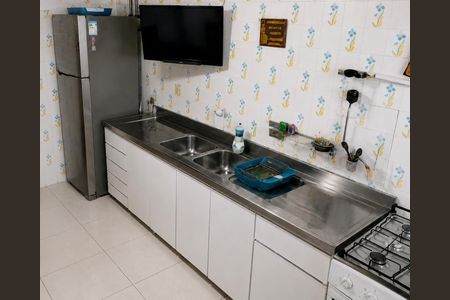 Cozinha de casa à venda com 3 quartos, 200m² em Jardim do Salso, Porto Alegre