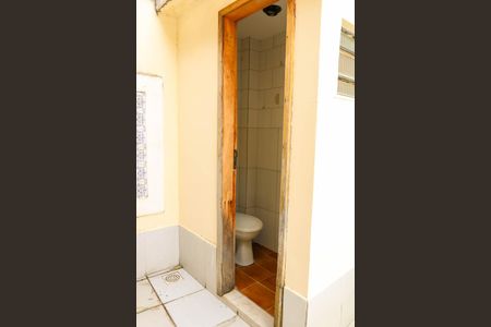 Casa para alugar com 90m², 1 quarto e 2 vagas Casa para alugar com 90m², 1 quarto e 2 vagasBanheiro Externo
