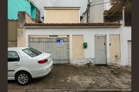 Fachada de casa para alugar com 1 quarto, 90m² em Engenho Novo, Rio de Janeiro