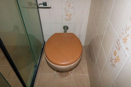 Casa para alugar com 90m², 1 quarto e 2 vagas Casa para alugar com 90m², 1 quarto e 2 vagasBanheiro