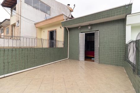 Varanda do Quarto 1 de casa à venda com 2 quartos, 106m² em Vila Moinho Velho, São Paulo