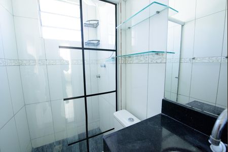 Apartamento para alugar com 45m², 2 quartos e 1 vaga Apartamento para alugar com 45m², 2 quartos e 1 vagaBanheiro