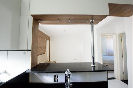Cozinha e Área de Serviço de apartamento para alugar com 2 quartos, 45m² em Camargos, Belo Horizonte