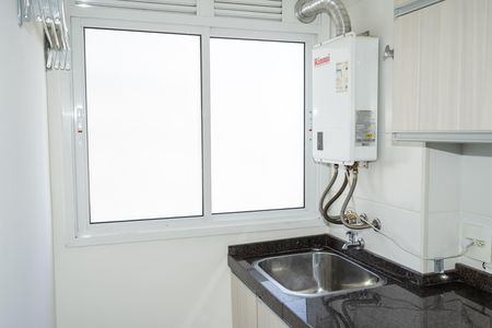 Área de Serviço de apartamento para alugar com 2 quartos, 69m² em Passo D’areia, Porto Alegre