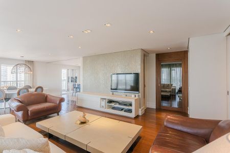 Sala de apartamento para alugar com 4 quartos, 258m² em Sumaré, São Paulo
