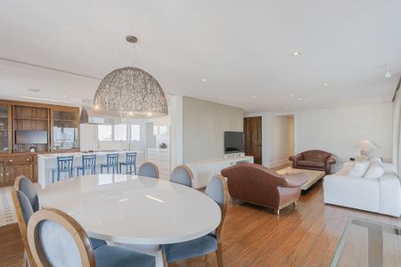 Sala de apartamento à venda com 4 quartos, 258m² em Sumaré, São Paulo