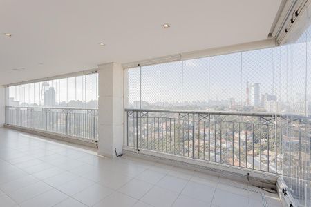 Varanda de apartamento para alugar com 4 quartos, 258m² em Sumaré, São Paulo