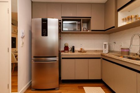 Cozinha de casa de condomínio à venda com 2 quartos, 89m² em Vila Paiva, São Paulo