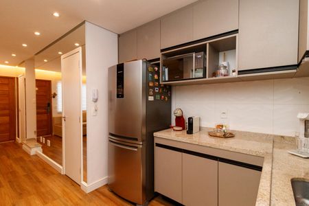 Casa de condomínio à venda com 89m², 2 quartos e 2 vagas Casa de condomínio à venda com 89m², 2 quartos e 2 vagasCozinha