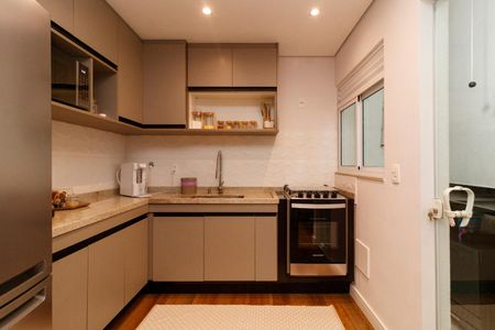 Casa de condomínio à venda com 89m², 2 quartos e 2 vagas Casa de condomínio à venda com 89m², 2 quartos e 2 vagasCozinha