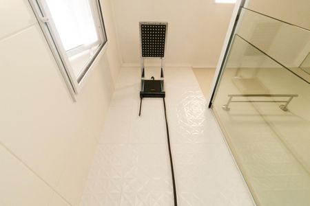 Casa de condomínio à venda com 89m², 2 quartos e 2 vagas Casa de condomínio à venda com 89m², 2 quartos e 2 vagasBanheiro da Suíte 2