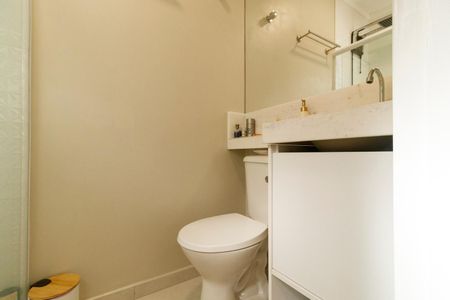 Casa de condomínio à venda com 89m², 2 quartos e 2 vagas Casa de condomínio à venda com 89m², 2 quartos e 2 vagasBanheiro da Suíte 2