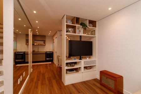 Casa de condomínio à venda com 89m², 2 quartos e 2 vagas Casa de condomínio à venda com 89m², 2 quartos e 2 vagasSala