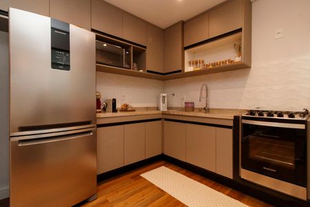 Cozinha de casa de condomínio à venda com 2 quartos, 89m² em Vila Paiva, São Paulo